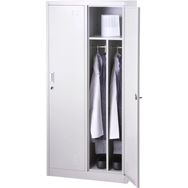 Szafka BHP, 2-drzwiowa, 800x450x1700 mm | 662006 Stalgast