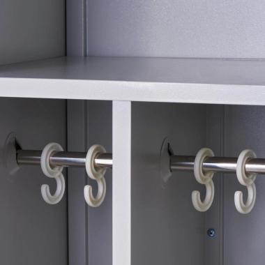 Szafka BHP, 2-drzwiowa, 800x450x1700 mm | 662006 Stalgast