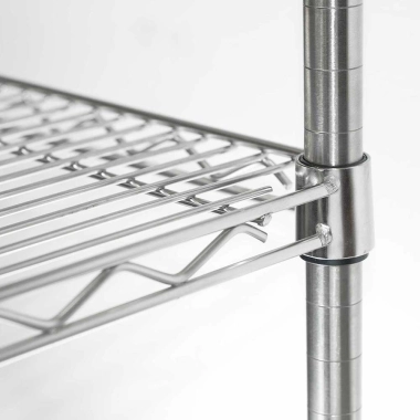 Półka do regału 610x455 mm chromowana
