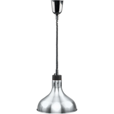 Lampa do podgrzewania potraw wisząca, srebrna, 0.25 kW | Stalgast