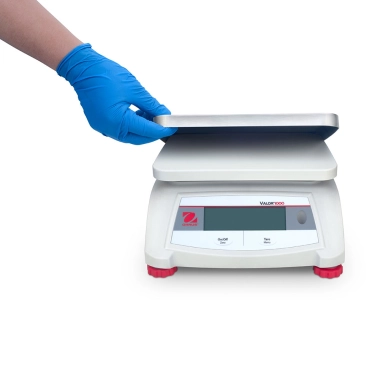 Waga pomocnicza, zakres 15 kg, dokładność 2 g | 730150 ohaus