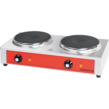 Kuchenka elektryczna 2+2 kW