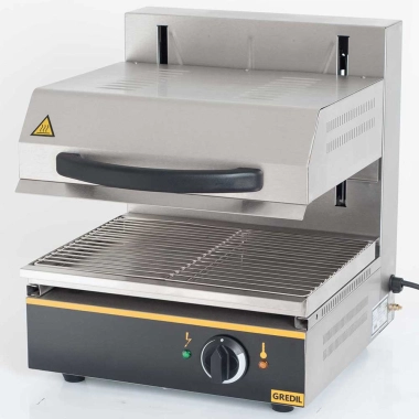 Salamander z ruchomą głowicą, 2.8 kW, 450x480x530 mm | Gredil