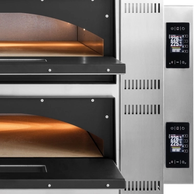 Piec do pizzy FR_Digital Line, 2x4x36, 400 V, 12 kW | GGF
