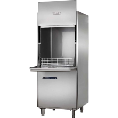 Zmywarka do garnków i tac 570x620 mm z dozownikiem płynu myjącego oraz pompą wspomagającą płukanie