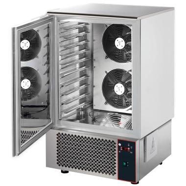 Schładzarka, zamrażarka szokowa 7xGN1/1, 750x740x1260 mm, 1,49 kW | 849073 tecnodom