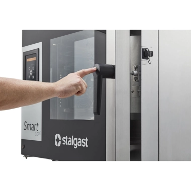 Piec konwekcyjno-parowy,  SmartCook, dotykowy, gazowy, 7xGN2/1, 790x1280x850 mm, 20 kW | 9100054 stalgast