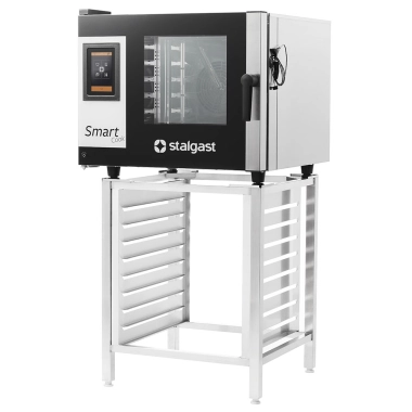 Piec konwekcyjno-parowy, SmartCook, dotykowy, 11xGN2/1, 790x1280x1100 mm, 28.5 kW | 9100055 stalgast