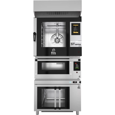 Piec statyczny z nawilżaniem, piekarniczy, ST-Bakery, dotykowy, 5.4 kW | 9120581 FM Industrial