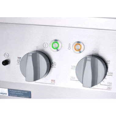 Kuchnia gazowa ECO z piekarnikiem elektrycznym, 4-palnikowa, P 14+6.5 kW, U G30