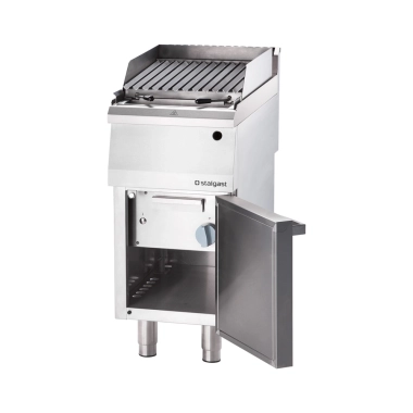 Lava grill gazowy, ruszt V, 400x700, 8.0 kW, G20/20 mbar | 9732010