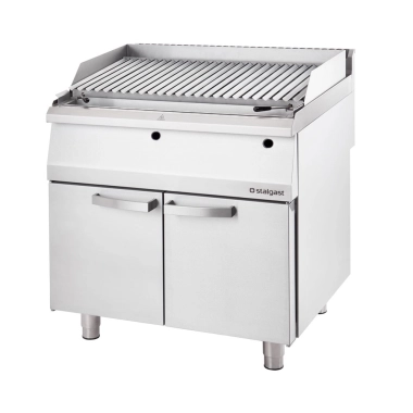 9733010 Lava grill gazowy, ruszt V, 800x700, 16.0 kW, G20/20 mbar | 9733010