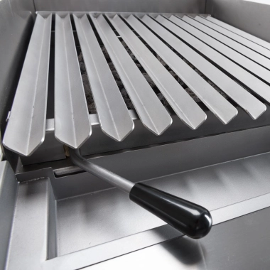 9733010 Lava grill gazowy, ruszt V, 800x700, 16.0 kW, G20/20 mbar | 9733010