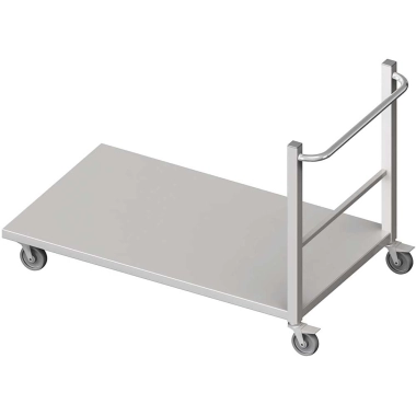Wózek transportowy, platforma 800x500x950 mm | 981995080 stalgast