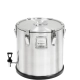 Termos stalowy 25 l z kranem | 052254 stalgast