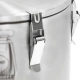 Termos stalowy z kranem, V 25 l | 052254 stalgast