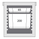 Pojemnik termoizolacyjny 8x GN 1/1 20 mm | Thermo future box