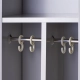 Szafka BHP, 1-drzwiowa, 400x450x1700 mm | 662001 Stalgast