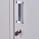 Szafka BHP, 2-drzwiowa, 800x450x1700 mm | 662006 Stalgast