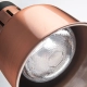 Lampa do podgrzewania potraw, miedziana, 0.25 kW | 692602