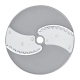 Tarcza do CL50 - plastry faliste 2 mm