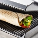 Kontakt grill, Panini, ryflowany, Caterina, 2.2 kW | 742038 stalgast