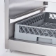Zmywarka wyparzarka z podstawą, kosz 500x500, 4.9/3.4 kW, 400/230 V | 801501 Stalgast