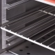 Kuchnia elektryczna, 6-polowa z piekarnikiem elektrycznym, 15.6+7 kW | 1200x700x850 mm | 9717000 stalgast