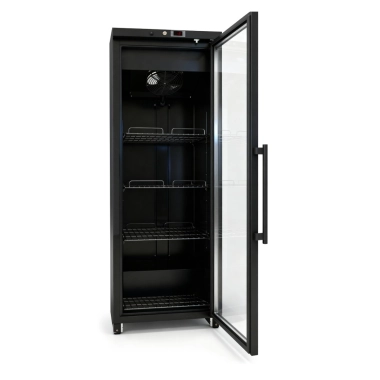 Szafa chłodnicza przeszklona | 595x680x1845 mm | 239 l, SR40VG BB