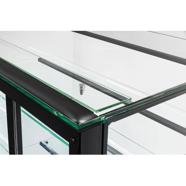 Witryna cukiernicza chłodnicza Dolce Visione Basic 1300 | 1300x670x1300 mm