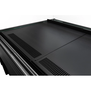 Witryna cukiernicza chłodnicza Dolce Visione Basic 1300 | 1300x670x1300 mm