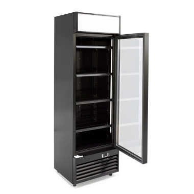 Szafa chłodnicza przeszklona | 282l | LG 282F BLACK