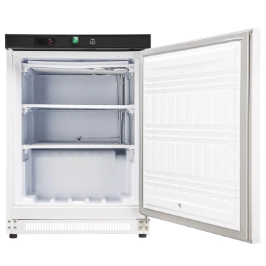 Szafa mroźnicza 120 l, biała lakierowana, 600x585x855 mm | 880174