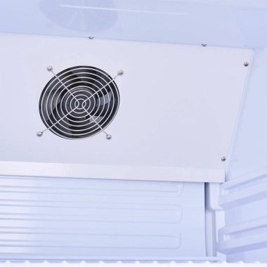 Szafa chłodnicza, podblatowa 600x585x850 mm, 115 l, wnętrze z ABS, stal nierdzewna | 880175