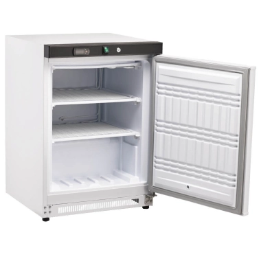 Szafa mroźnicza 120 l, biała lakierowana, 600x585x855 mm | 880174