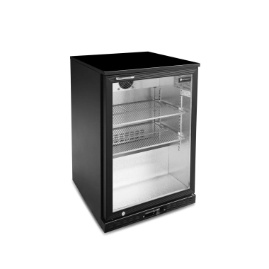 Barowa szafa chłodnicza  | chłodziarka podblatowa RQ-138HC | 600x520x835 mm | 124l