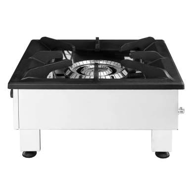 Taboret gazowy 600x600x350 mm , duża moc 15 kW | RQ40558