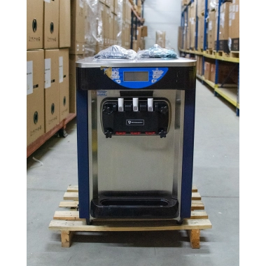 Maszyna do lodów włoskich RQBJ188S-B | niebieska | 2x6 l OUTLET
