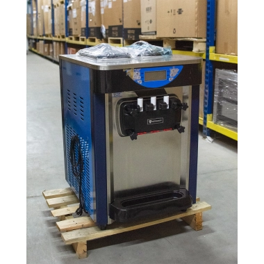 Maszyna do lodów włoskich RQBJ188S-B | niebieska | 2x6 l OUTLET