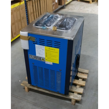 Maszyna do lodów włoskich RQBJ188S-B | niebieska | 2x6 l OUTLET