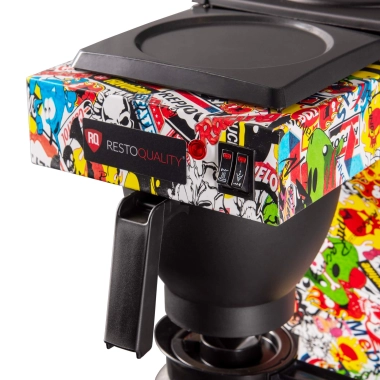 Ekspres przelewowy RQLT120 G1 | Graffity Collection | 2,4 kW | 144 filiżanki/h | dzbanek 1,8 l