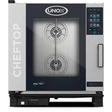 Piec konwekcyjno-parowy, ChefTop plus, 7xGN1/1