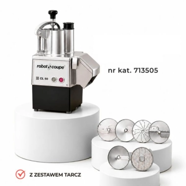 Szatkownica do warzyw CL50 + zestaw tarcz | 713505