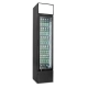 Szafa chłodnicza przeszklona 160 L | 390X475X1880 mm | RQ216-BLACK