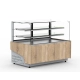 Witryna cukiernicza WCh-1/C WO 1340 ESTERA  | 1340x800x1080 mm | Cebea Bochnia