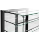 Witryna cukiernicza chłodnicza Dolce Visione Basic 1300 | 1300x670x1300 mm