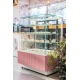 Witryna cukiernicza chłodnicza Dolce Visione Basic 1300 | 1300x670x1300 mm