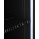 Szafa chłodnicza przeszklona z drzwiami suwanymi | 1030x700x2020 mm | RQ801SL-BLACK | 780 l