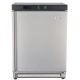 Szafa mroźnicza ze stali nierdzewnej 600x585x855 mm, wnętrze z ABS, 93 l | 880176