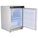 Szafa chłodnicza, podblatowa 600x585x850 mm, 115 l, wnętrze z ABS, stal nierdzewna | 880175